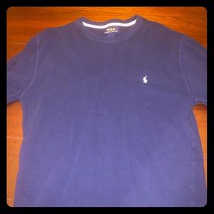 Polo long sleeve T shirt